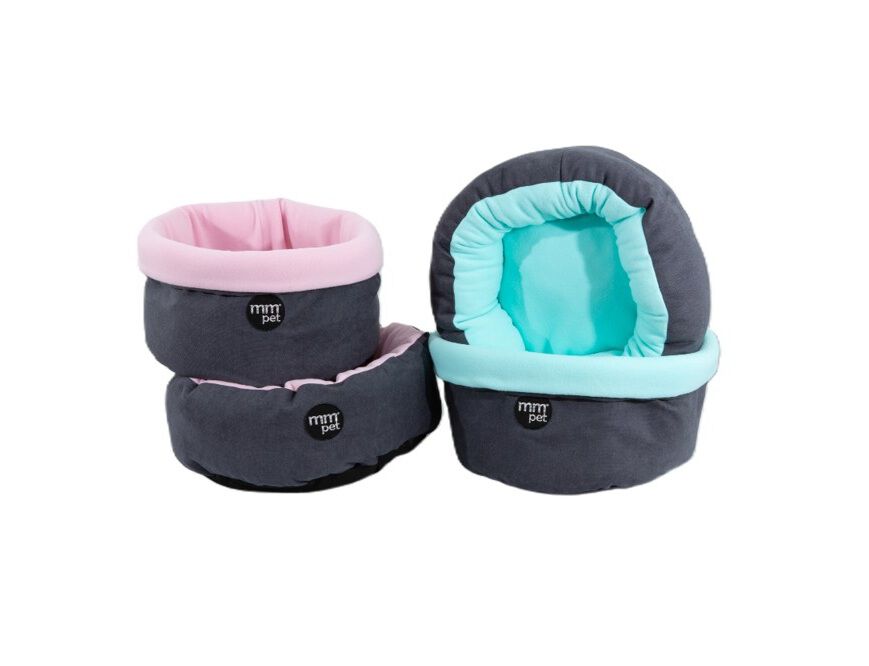 CAMA REDONDA GATO O PERRO BALU MMPET PREMIUM, , large Imagen numero 4