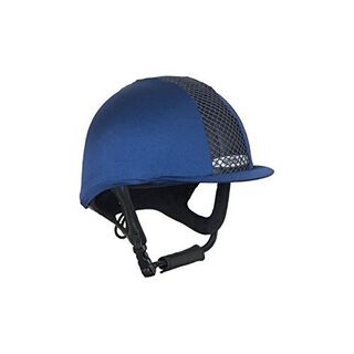 Funda Ventair para casco de hípica color Azul marino