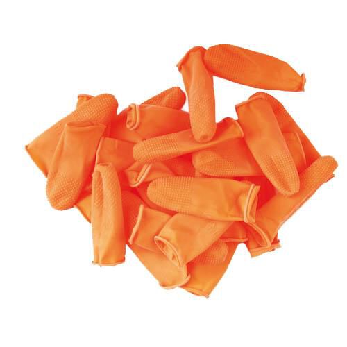 Dediles de l&aacute;tex Naranjas, , large Imagen numero 2