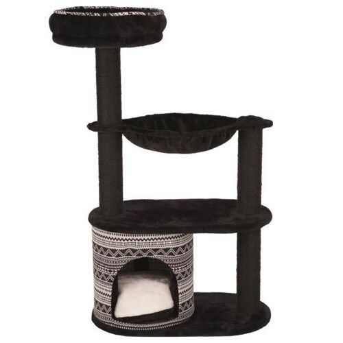 Trixie Giada Poste Rascador con Cueva para gatos, , large Imagen numero 1