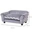 Sofá cama de diseño para perros color Gris, , large indicador imagen numero 3