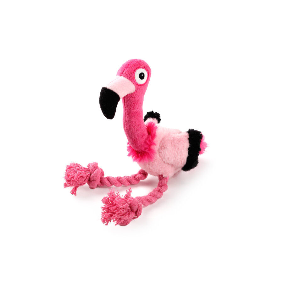 All For Paws Ultrasonic Juguete DJ Flamingo para perros, , large Imagen numero 2