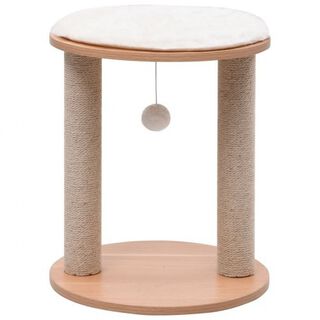 VidaXL Rascador para gatos pequeños color Marrón