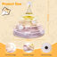 Nobleza Cat Juguete para Gatos, Juguetes Interactivo con Dise&ntilde;o de Torre con 3 Pelotas de 3 Niveles, , large indicador imagen numero 3