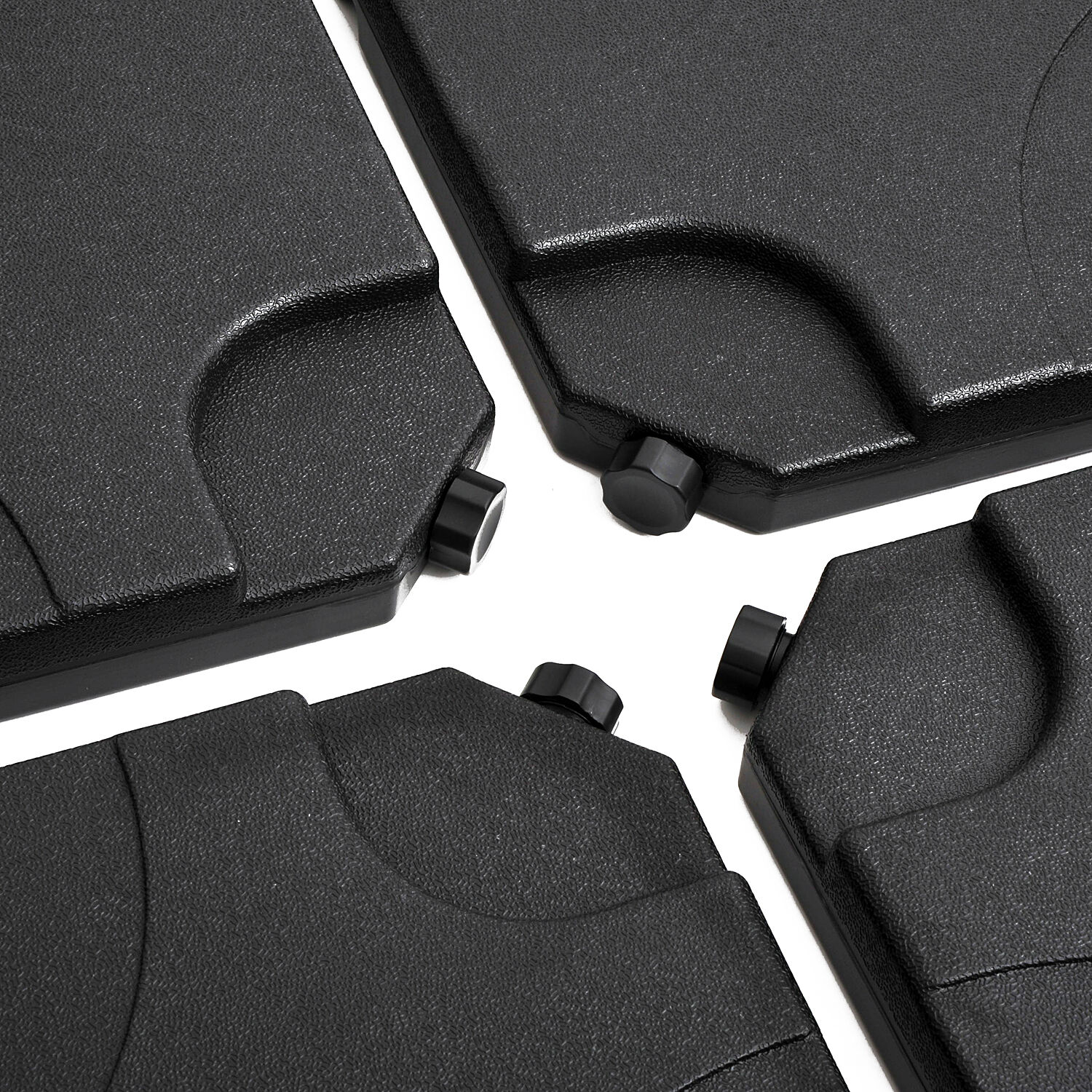 Outsunny Base para Parasol Negro para exterior thumbnail