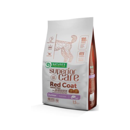 Nature's Protection Red Dog No Grain Salm&oacute;n Cachorros 1,5 Kg, , large Imagen numero 1