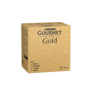 Gourmet Gold Mousse Sabores Variados - Multipack