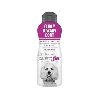 Tropiclean Champú Perfect Fur Curly and Wavy Coat para perros