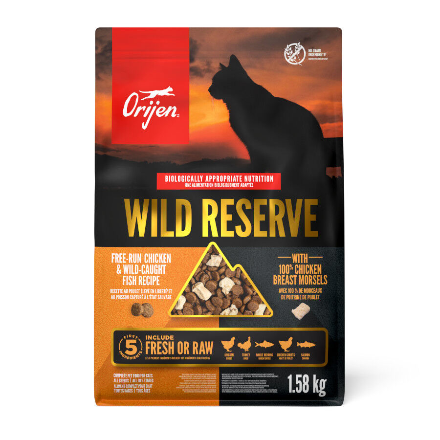 Orijen Wild Reserve Pollo y Pescado pienso para gatos, , large Imagen numero 1