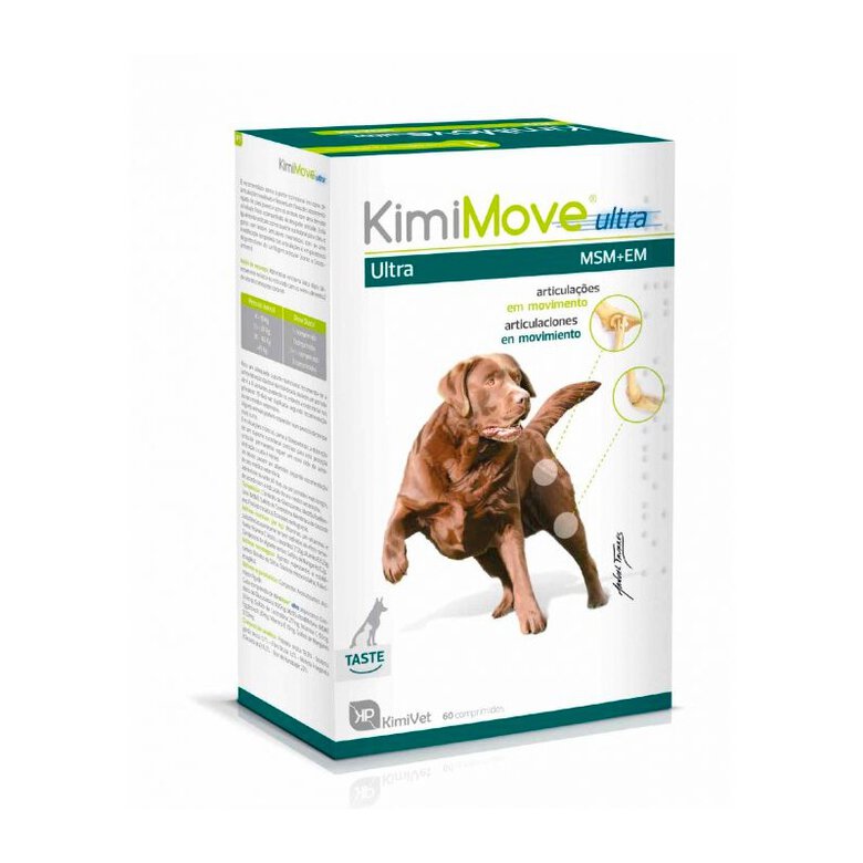 KimiMove Ultra 60 Comprimidos