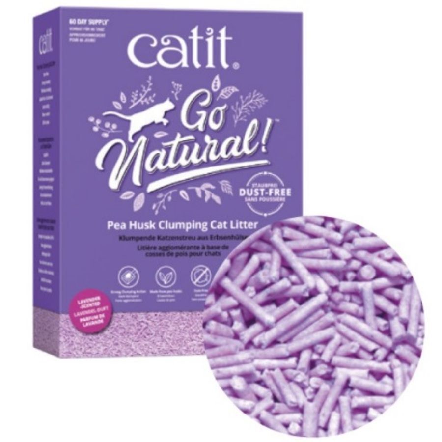 Catit Arena Aglomerante de C&aacute;scara de Guisante para Gatos, , large Imagen numero 2