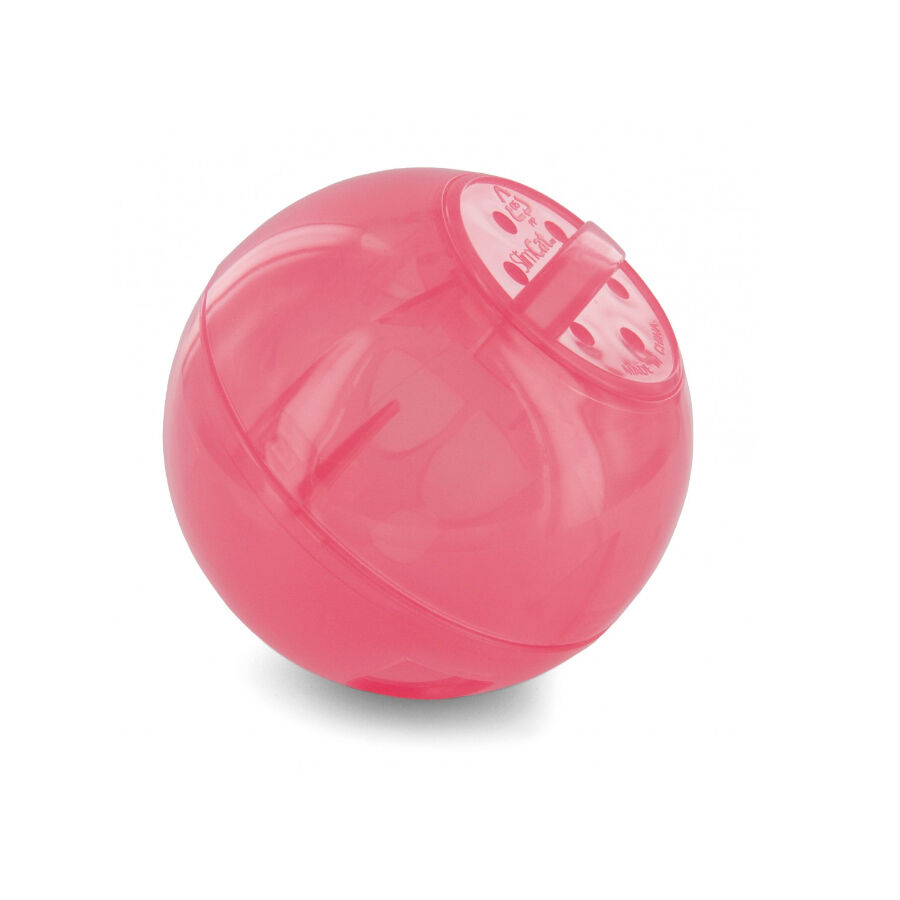 Nayeco Slimcat pelota portagolosinas rosa para gatos, , large Imagen numero 1