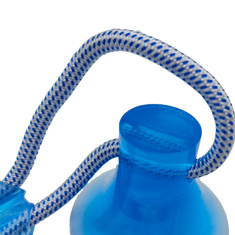 Tootoy! Mordedor de Cuerda con Pelota y Ventosa Azul para perros, , large Imagen numero 3