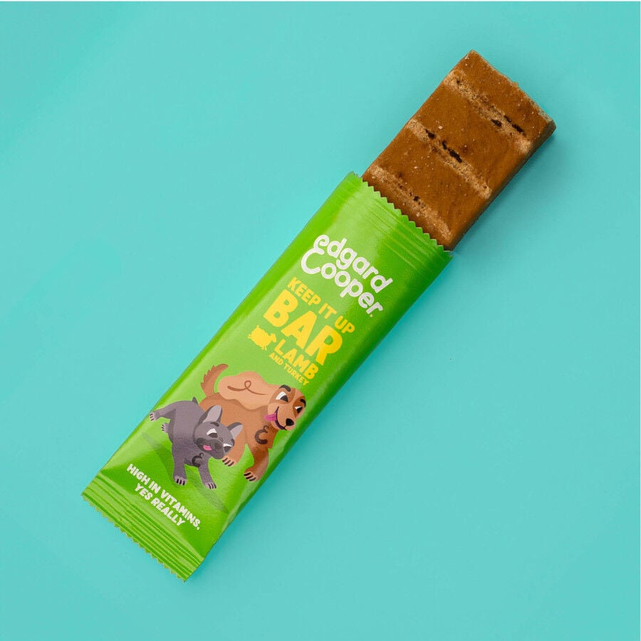 Edgard &amp; Cooper Barritas de Cordero y Pavo snack para perros thumbnail