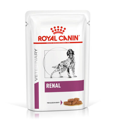 Royal Canin Veterinary Renal sobre en salsa para perros 