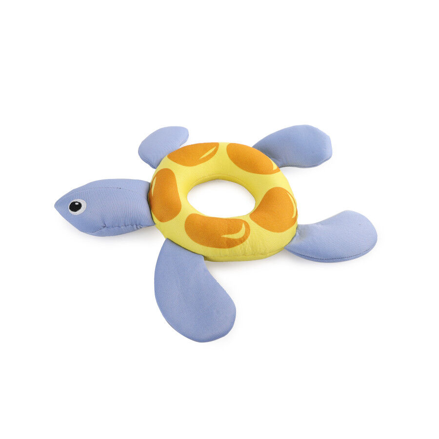Summer Vibes Peluche Flotante Tortuga Juguete para perros, , large Imagen numero 2