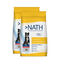 2 x 12 kg Nath Adult Medium Maxi Sensitive Pescado Blanco y Salmón pienso para perros ¡Pack ahorro!, , large indicador imagen numero 1