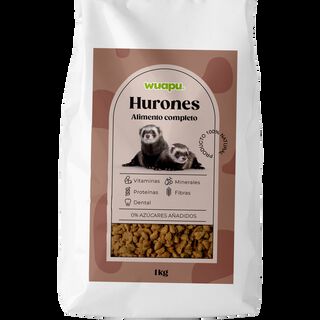 Wuapu Alimento para hurón