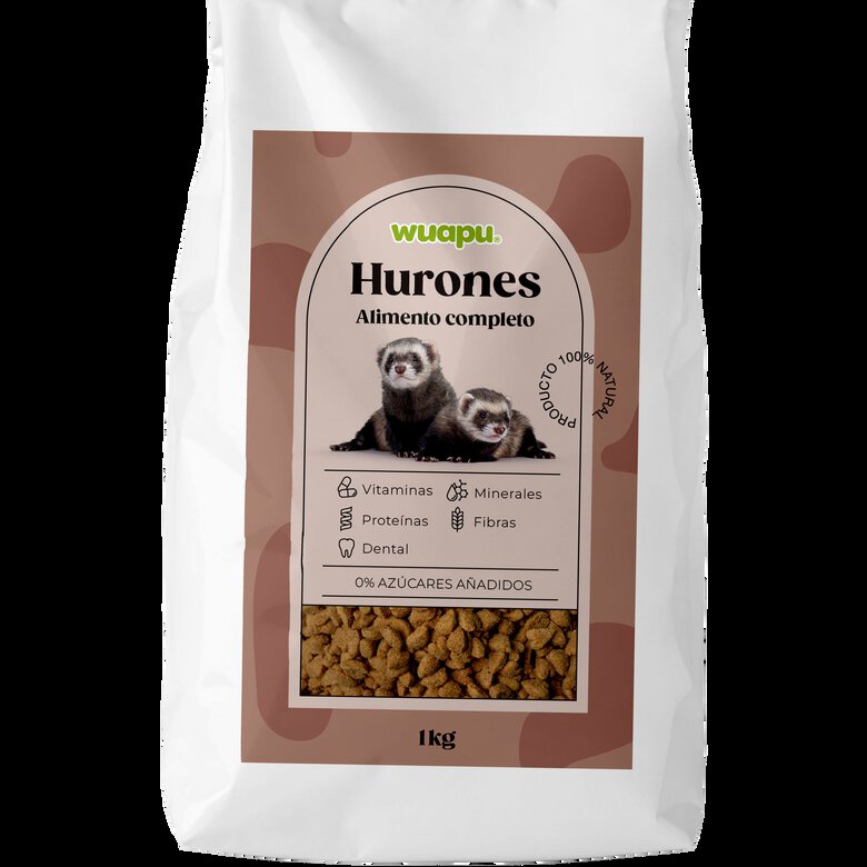 WUAPU ALIMENTO HURON 1 KG, , large image number null