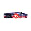 Dashi stripes collar de poliéster rojo y azul para perros, , large indicador imagen numero 1