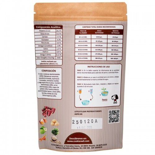 Pienso para perros hipoalergénico Cookieswil thumbnail