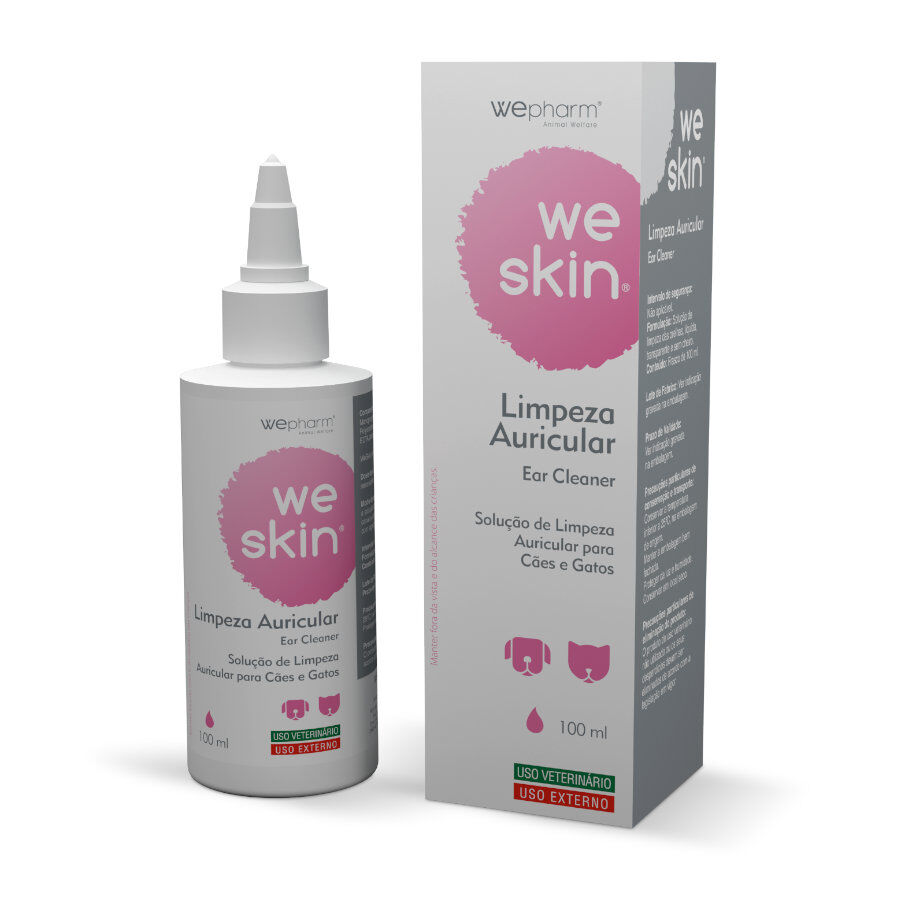 Wepharm Limpeza auricular para c&atilde;es e gatos, , large Imagen numero 1
