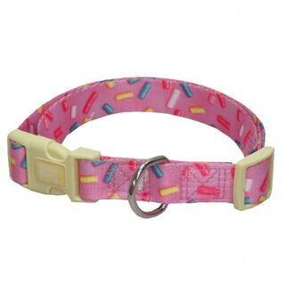 Collar para perros color Rosa