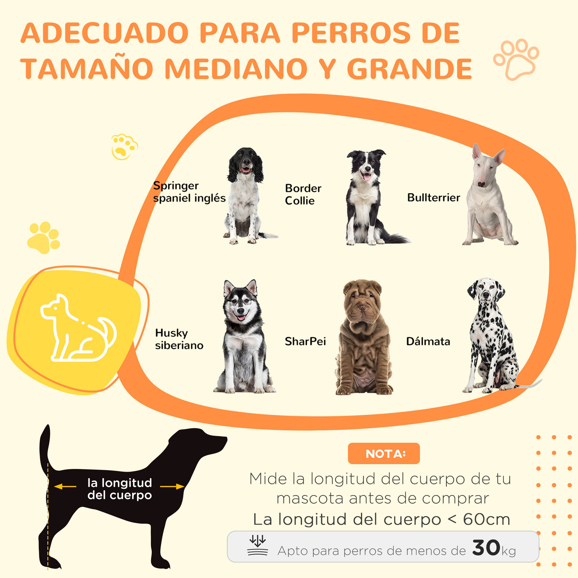 PawHut Jaula para Perros Negro, , large Imagen numero 9