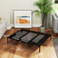 PawHut Cama Elevada Perros Negro, , large indicador imagen numero 3