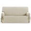 Protector Funda Sillon Sofa 1 Plaza con lazos. Color Lino. 1 Plaza (80 - 120 cm), , large indicador imagen numero 5