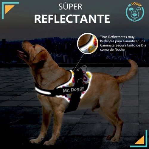 Arn&eacute;s personalizado Super Doggy estampado de Donuts para perros, , large Imagen numero 4