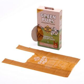 Bolsa de recogida ecológicas para perro olor Natural