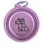 COMEDERO PLEGABLE FRENCHTOUTOU MORADO, , large indicador imagen numero 1