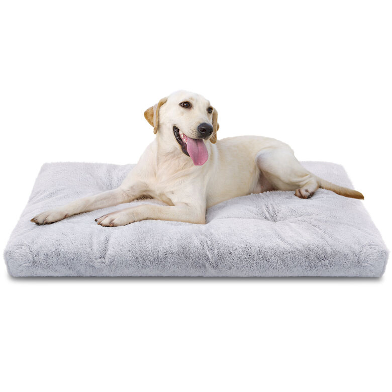 Nobleza Cama Colchón Lavable Gris para perros thumbnail
