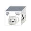 Taza Kitty en forma de cabeza de gato color blanco, , large indicador imagen numero 2