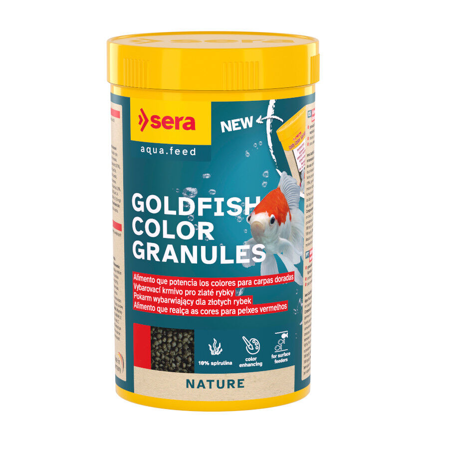 Sera Goldy Color Spirulina Nature Alimento para peces