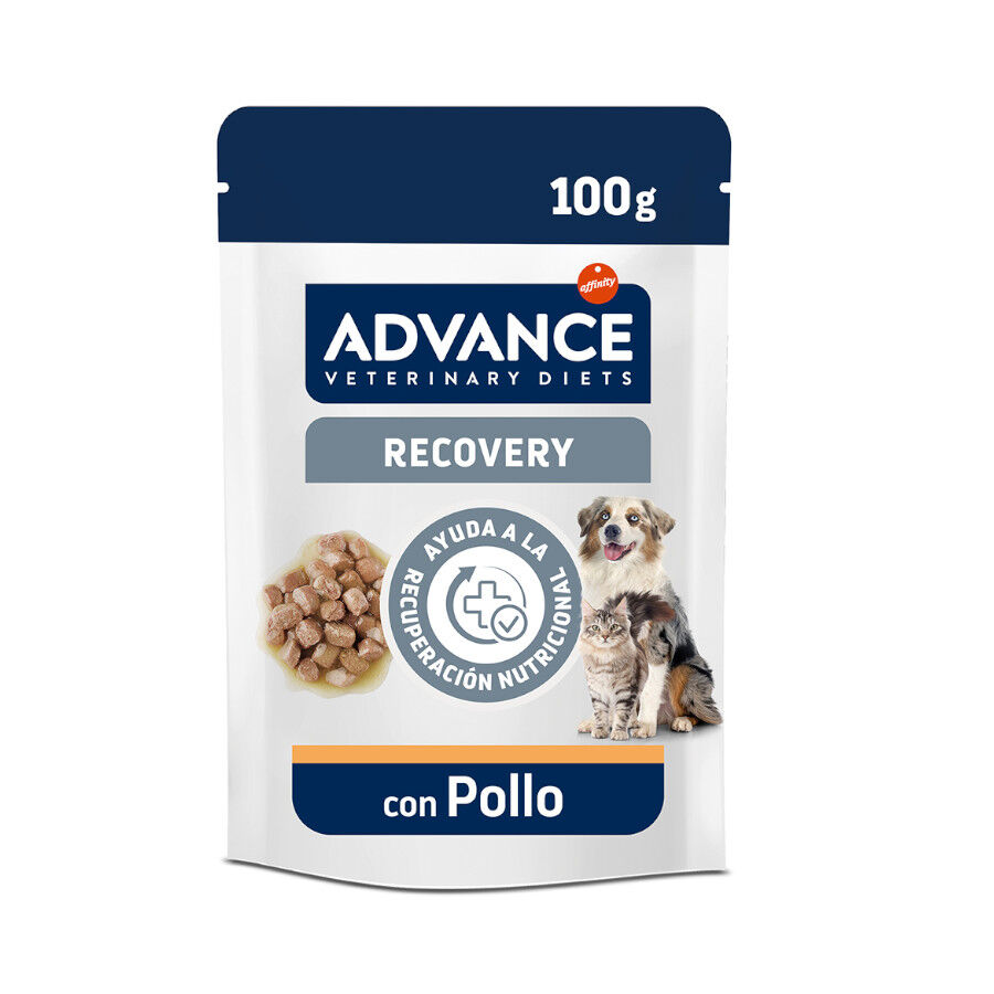 100 g Advance Recovery Sobre para perros y gatos, , large Imagen numero 1