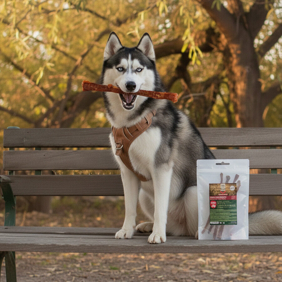 True Origins Wild Es&oacute;fago Cerdo 15 cm Snack para perros, , large Imagen numero 1