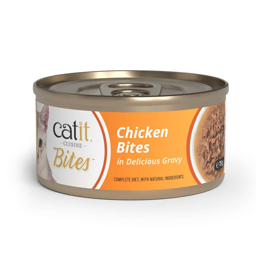 Catit Cuisine Bites de Pollo, 75g, , large Imagen numero 1