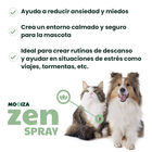 MOOIZA zen spray - efecto calmante para perros y gatos, , large image number null