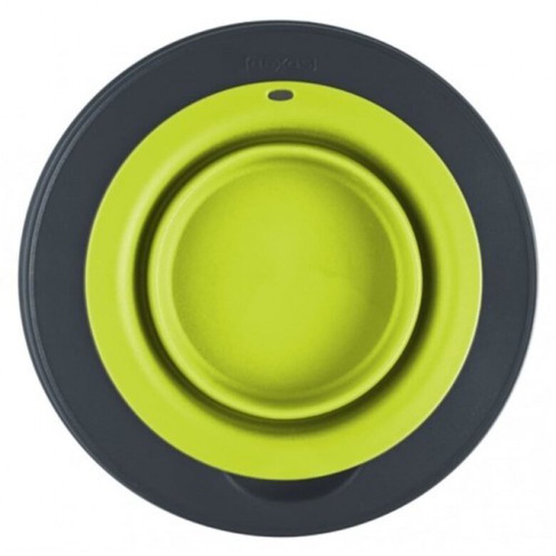 Comedero elevado ajustable color Verde, , large image number null