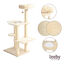Leeby Luna árbol rascador con cama y juguete para gatos, , large indicador imagen numero 7