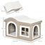 Casa plegable para gatos color Beige, , large indicador imagen numero 3