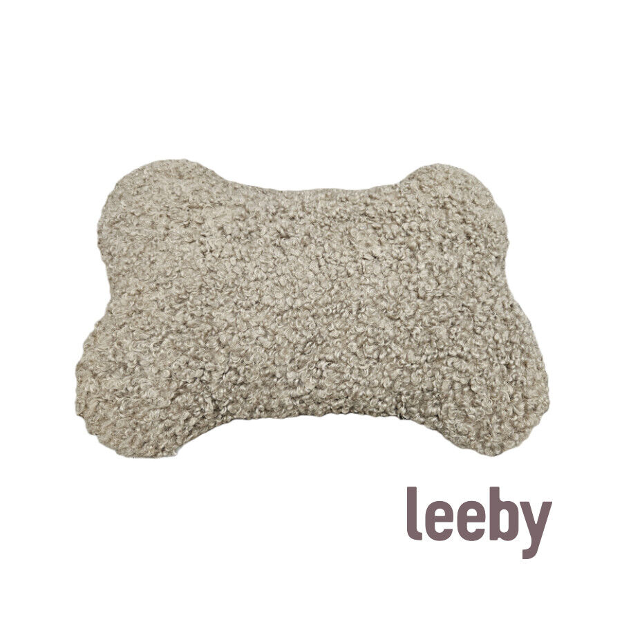 Leeby cama de hueso marr&oacute;n para perros, , large Imagen numero 2