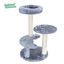 Nobleza - Árbol Rascador para Gatos Medidas: 40 * 40 * 65 cm, Color：Gris, , large indicador imagen numero 4