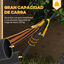 Outsunny Soporte para Hamacas Negro, , large indicador imagen numero 4