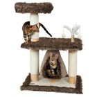 Árbol rascador Kerbl para gatos color Marrón, , large image number null