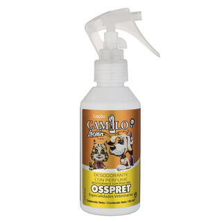 Osspret Loción Desodorante con Perfume Camilo para perros