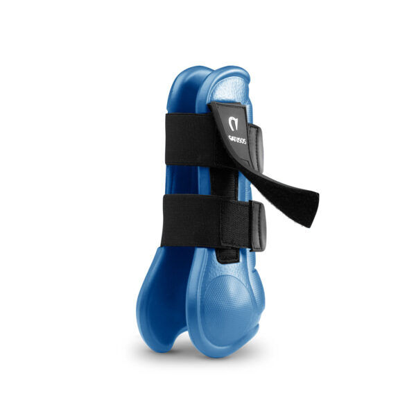 Gatusos Delantero Deluxe Azul para caballos thumbnail