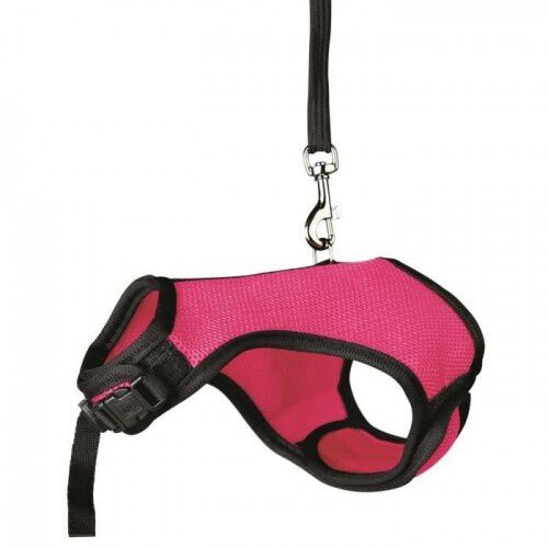 Trixie arn&eacute;s suave con correa celeste para conejos, , large Imagen numero 4